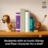 0329 Lego Disney Toy Story Slinky Dog Bookends 43301 03