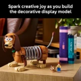 0329 Lego Disney Toy Story Slinky Dog Bookends 43301 04