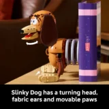 0329 Lego Disney Toy Story Slinky Dog Bookends 43301 05