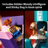 0329 Lego Disney Toy Story Slinky Dog Bookends 43301 06