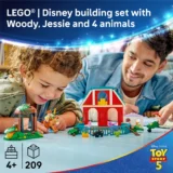 0330 Lego Disney Toy Story Blaze Horse Ranch 43304 03