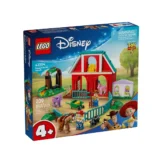 Boxed Lego Disney Toy Story 5 Set blaze's Horse Ranch Showing Red Barn Horses Figures and Accessories for Ages 4+ 209 Pieces on the Box