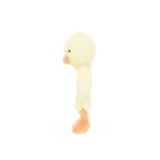 1181 Jellycat Bashful Duckling Ring Rattle 03