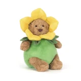 1182 Jellycat Bartholomew Bear Daffodil Outfit 01