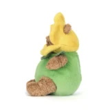 1182 Jellycat Bartholomew Bear Daffodil Outfit 04