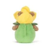 1182 Jellycat Bartholomew Bear Daffodil Outfit 05