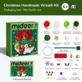 001 Mideer Diy Christmas Wreath 08