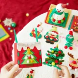 002 Mideer Creative Crafting Bucket Christmas Journey 02