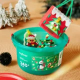 002 Mideer Creative Crafting Bucket Christmas Journey 05