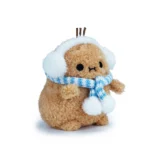 004 Noodoll Frosty Blue Scarf Ricespud 15cm 02
