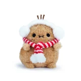 005 Noodoll Puffy Red Scarf Ricespud 15cm 01