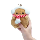 005 Noodoll Puffy Red Scarf Ricespud 15cm 04