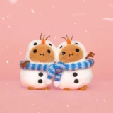 006 Noodoll Snowman Ricespud 15cm 02