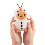 006 Noodoll Snowman Ricespud 15cm 05