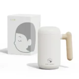 009 03 Zowoki B1 Office Series Thermos Coffee Cup 460ml White Xiao Wu 01