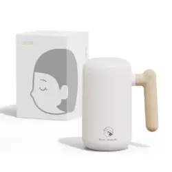 009 03 Zowoki B1 Office Series Thermos Coffee Cup 460ml White Xiao Wu 01