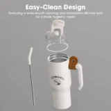 010 Zowoki Q15 Stainless Steel Thermos Tumbler with Stainless Steel Straw 1250ml 05