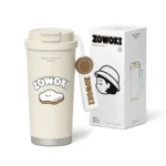012 01 Zowoki Cs Book Cafe Series Ceramic Thermos Coffee Cup 480ml White Cloud 01