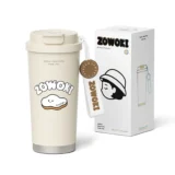 012 01 Zowoki Cs Book Cafe Series Ceramic Thermos Coffee Cup 480ml White Cloud 01