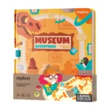 014 Mideer 6 in 1 Portable Board Game Book Museum Adventures 01