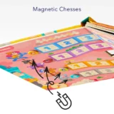 014 Mideer 6 in 1 Portable Board Game Book Museum Adventures 06