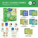 015 Mideer 32 in 1 Classic Games 08