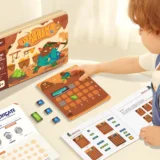 019 Mideer Board Game Digging Mole 03