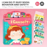021 Mideer I Can Do It Busy Book Behavior and Safety 03