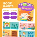 022 Mideer I Can Do It Busy Book Good Habits 02