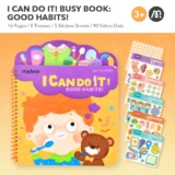 022 Mideer I Can Do It Busy Book Good Habits 03