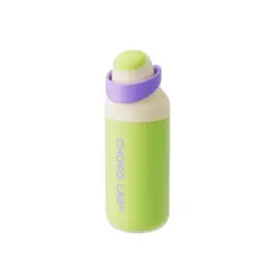 024 05 Chako Lab Kada Bottle Thermos 550ml Green Purple 01