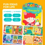 024 Mideer I Can Do It Busy Book Fun Ideas for Life 02