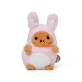 024 Noodoll Pink Bunny Ricespud 15cm 01