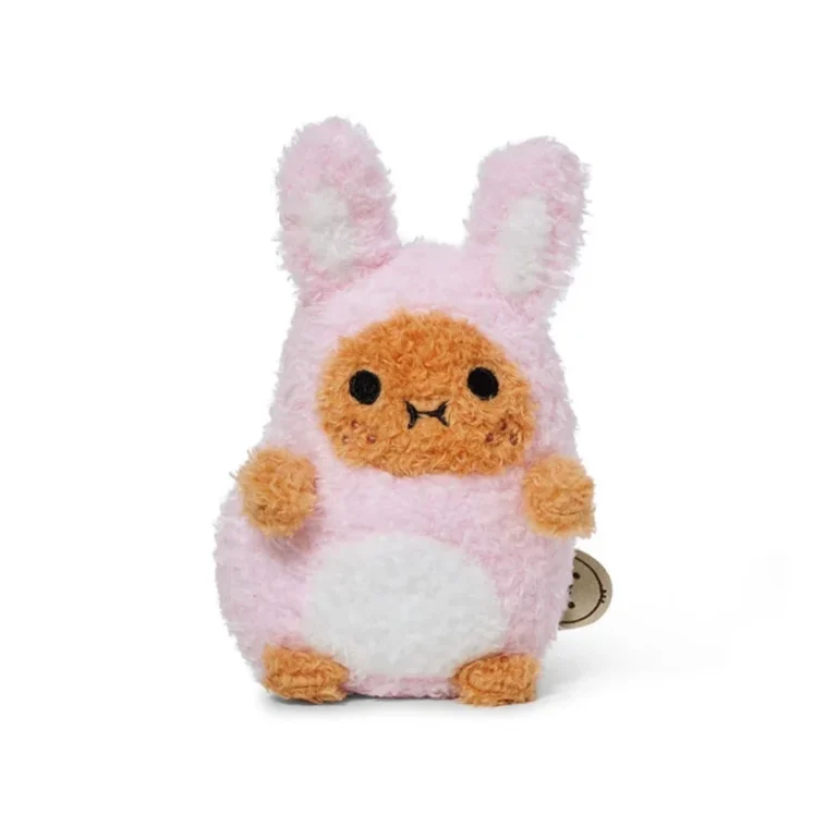 024 Noodoll Pink Bunny Ricespud 15cm 01