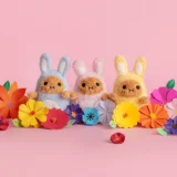 024 Noodoll Pink Bunny Ricespud 15cm 02