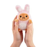 024 Noodoll Pink Bunny Ricespud 15cm 05
