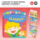 025 Mideer I Can Do It Busy Book Amused Journey 03