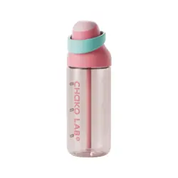 026 01 Chako Lab Kada Bottle PPSU 700ml Pink Tiffany Blue 01