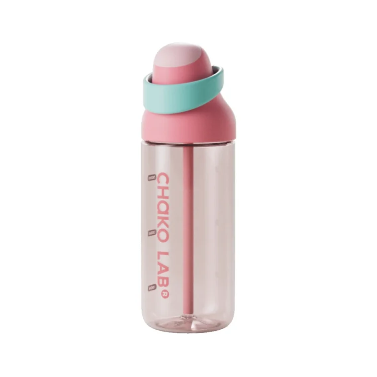 026 01 Chako Lab Kada Bottle PPSU 700ml Pink Tiffany Blue 01