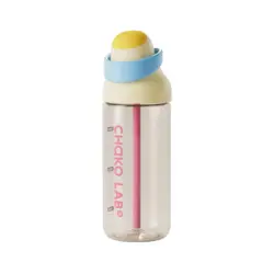 026 02 Chako Lab Kada Bottle PPSU 700ml White Yellow 01