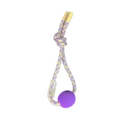 027 03 Chako Lab Milk Pod Ball Strap Purple 01