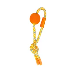 027 04 Chako Lab Milk Pod Ball Strap Orange 01