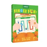 027 Mideer Wipe Clean Work Book Finger Fun 01