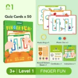027 Mideer Wipe Clean Work Book Finger Fun 02