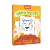 030 Mideer Wipe Clean Work Book Connect the Dots 01