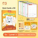 030 Mideer Wipe Clean Work Book Connect the Dots 02
