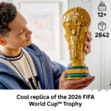 0332 Lego Editions Fifa World Cup Official Trophy 03