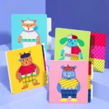 034 Mideer Dress Up Activity Kit 02
