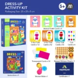 034 Mideer Dress Up Activity Kit 06