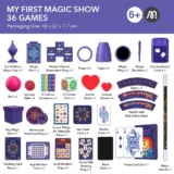 040 Mideer My First Magic Show 36 Games 08